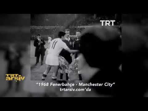 Fenerbahçe-Manchester city 1968 1-1