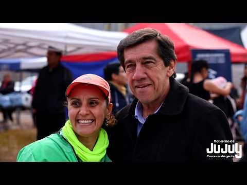 👟 TRAIL EN TUMBAYA I Carlos Sadir destacó el crecimiento de las actividades deportivas en Jujuy