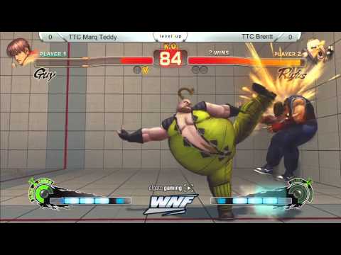 SSF4AE TTC Marq Teddy vs TTC Brentt - WNF 1.5