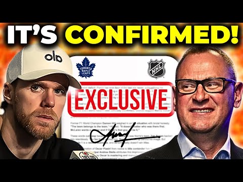 Brad Treliving Just About to Snatch Connor McDavid — NO ONE SAW THIS COMING!