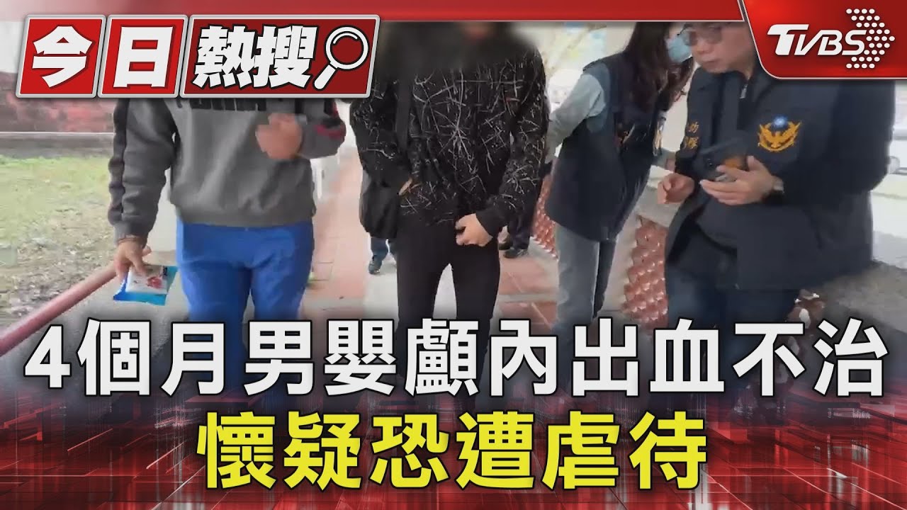 4個月男嬰顱內出血不治 懷疑恐遭虐待