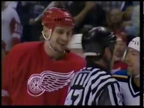NHL Western Conference Semi-Finals 2002 - Game 4 - Detroit Red Wings @ St.Louis Blues
