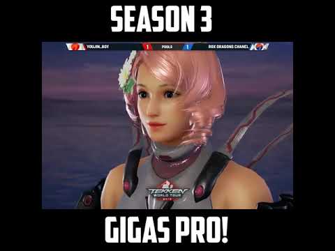 INSANE GIGAS FROM JAPAN! Youjin Boy Gigas vs CHANEL Alisa Tekken 7 World Tour