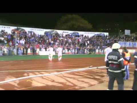 Universitatea Craiova- final de meci