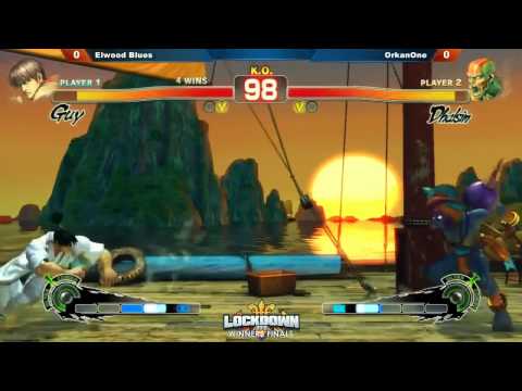 Lockdown 2012 Winners Final - Elwood Blues (Guy) vs. OrkanOne (Dhalsim)