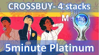 Cross the Moon Trophy / Achievement Guide | 100% Platinum Walkthrough