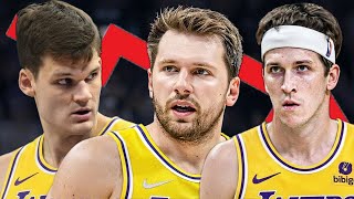 O Novo Los Angeles Lakers Não Faz Sentido