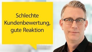 Schlechte Bewertungen – gute Reaktion | Trusted Shops