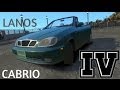 Daewoo Cabriolet GTA IV Lanos 