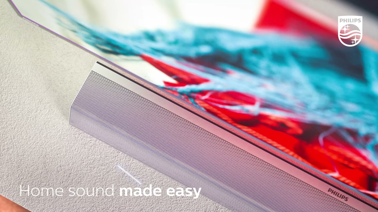 Philips Soundbar TAB8505/10 Philips Soundbar TAB8505/10