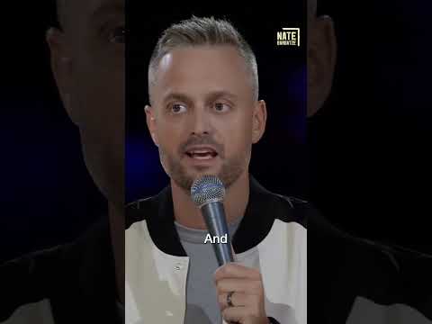 My man of the house | Nate Bargatze