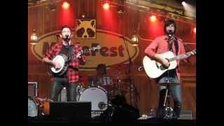 Avett Brothers w/ Peter Rowan "Till the End of the World Rolls Round" Merlefest 2015