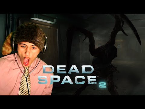 Dead Space 2 - Part 2 - OH MY GOSH! (Zealot Difficulty)