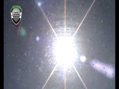 التصدي للطيران الحربي في القلمون الشرقي في ريف دمشق بواسطة رشاش 23 من قبل كتائب شهداء مهين