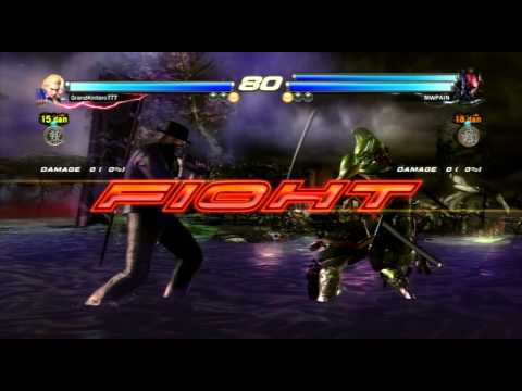 TTT2 casual match - Grandkintaro777 vs MWPAIN