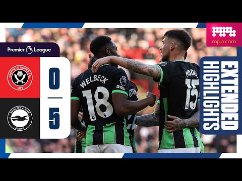 FC Sheffield United 0-5 FC Brighton & Hove Albion