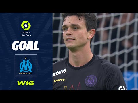 Goal Rasmus Schmidt NICOLAISEN (41' csc - OM) OLYMPIQUE DE MARSEILLE - TOULOUSE FC (6-1) 22/23