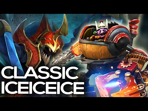 Classic iceiceice Play = instant gg + Nice Timbersaw Rampage Dota 2