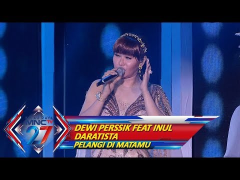 Semua Nyanyi Bareng, Inul Daratista feat Dewi Perssik [PELANGI DI MATAMU] - Kilau Raya MNCTV (27/10)