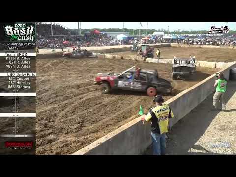 2024 Bash For Cash - 3 Man Qualifying Prostock Heat 1
