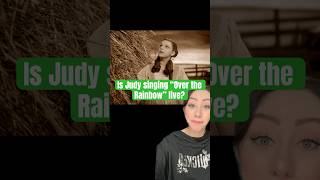 Did Judy Garland sing “Over the Rainbow” live? #theozvlog #wizardofoz #judy  #overtherainbow