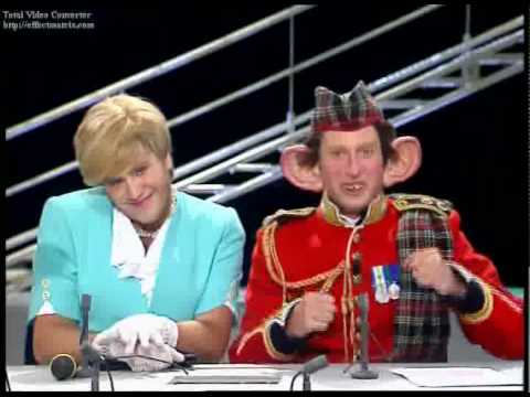 De Caunes et Garcia: Diana