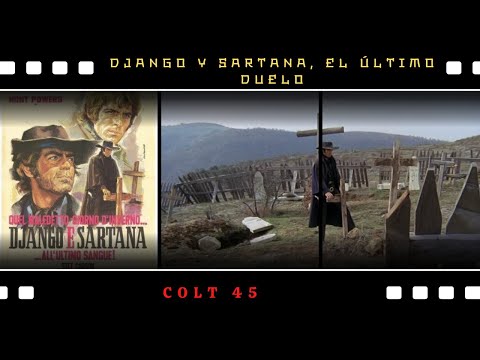 Django y Sartana, El último Duelo: Película en Español-Spaghetti Western-Western de D. Fidani🇮🇹