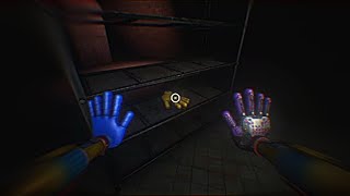 Poppy playtime - Chapter 5| Yellow hand Appearence + exploring the Labs 🧪