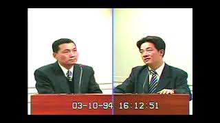 [討論] 賴清德和侯友宜心心相惜對話影片!!!!