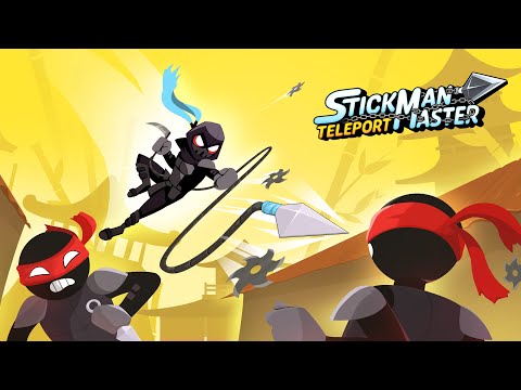 Stickman Teleport Master 3D video