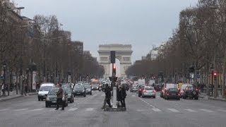 Champs-Élysées, Paris, France