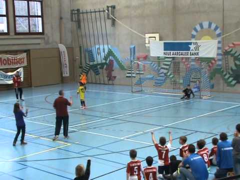 Leader-Trophy 2014, Finalrunde: Viertelfinale Old Boys F1a - Sissach - Penaltyschiessen