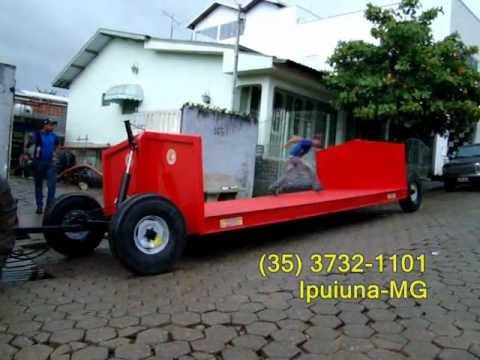 Oficina Ipuiuna - Carreta.wmv