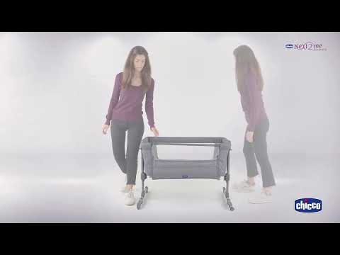 Миниатюра изображения товара Детская кроватка Chicco Next2Me Essential / 08087042670000 (Stone Re Lux)