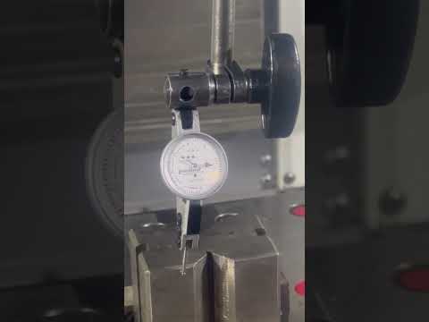 (2019) Haas VF2SSYT Indicator on X, Y and Z axis