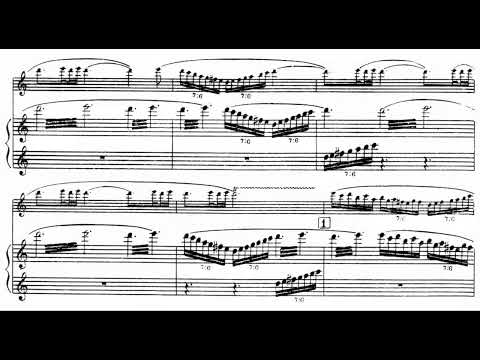 Sofia Gubaidulina - Sounds of the Forest for Flute and Piano (Wu, Niu) (1978)