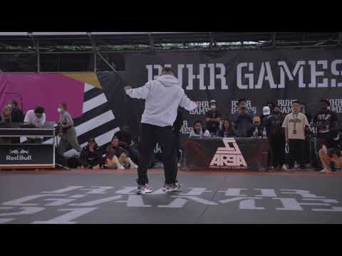 RUHRGAMES x AREA UDC Battle 2021 // HIPHOP - 1/2  Pdog vs BSmart