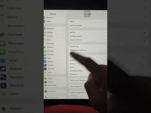 Apple camera setting Ipad ios #shortvideo #trending #apple