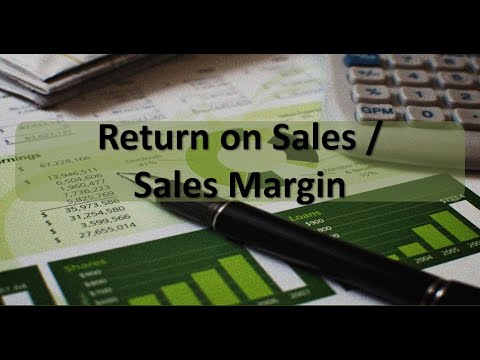 Financial Analysis: Return on Sales Example