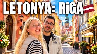 LETONYA’DA 48 SAAT 🇱🇻 | Riga Gezi Vlogu, Sokak Lezzetleri ve Dev Pazar