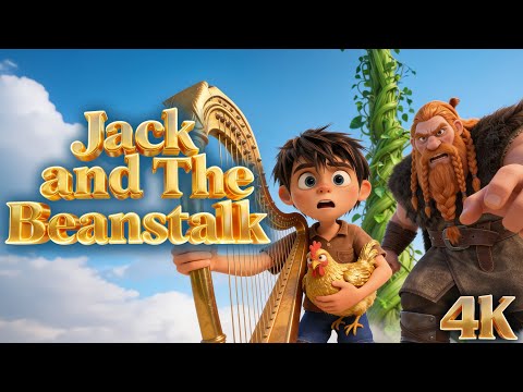 Jack and the Beanstalk 🔱 | 4K 3D Animated Fairy Tales