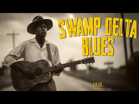 Best Swamp Delta Blues | Deep South Guitar Vibes