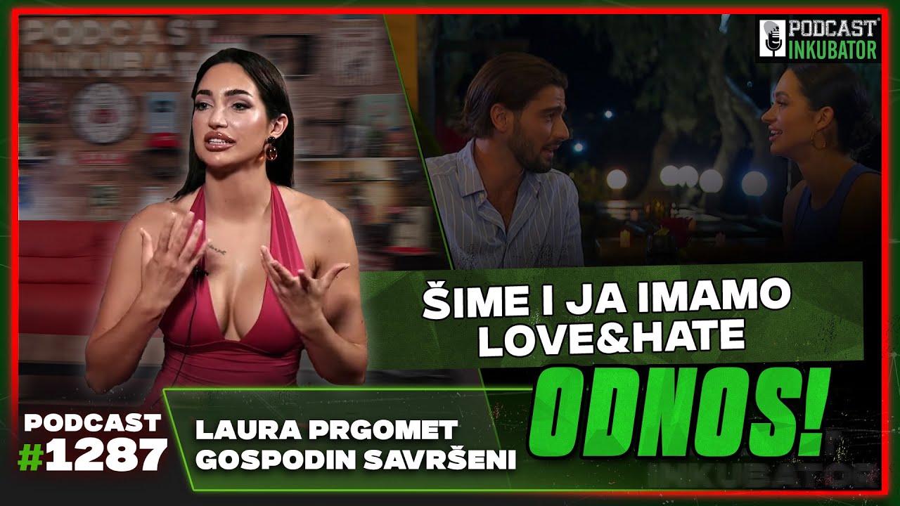 Podcast Inkubator #1287 - Ratko i Laura Prgomet || Gospodin Savršeni