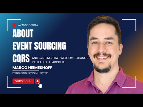 Event Sourcing & CQRS with Marco Heimeshoff