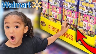 Walmart's TOP 4th Of July Fireworks & Items Of 2022‼️ 🎆