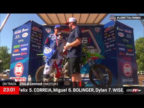 250B Limited - Moto 3 - Loretta Lynn's Remastered 2015