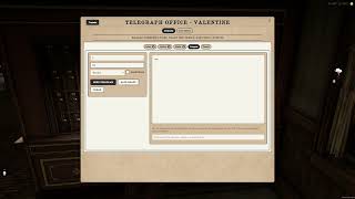 Crowe Telegram – Authentic Western Telegraph & Parcel System for RedM (VORP)