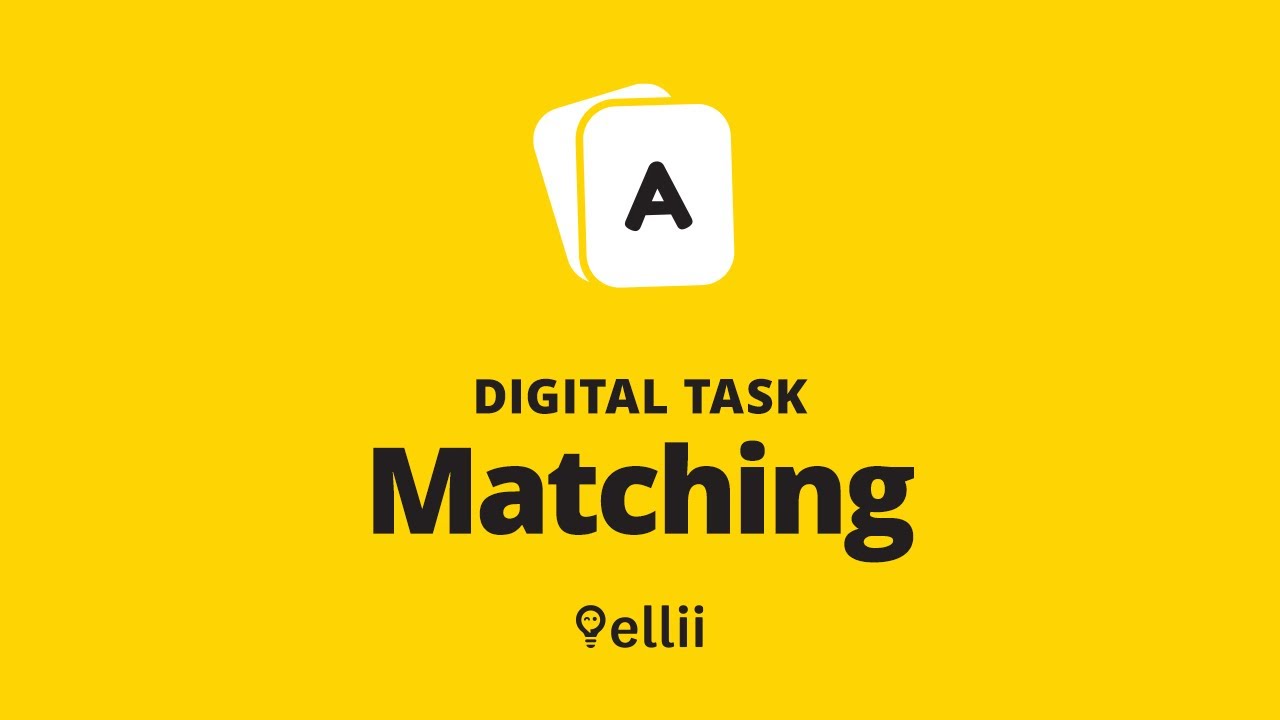 Matching Task Demo