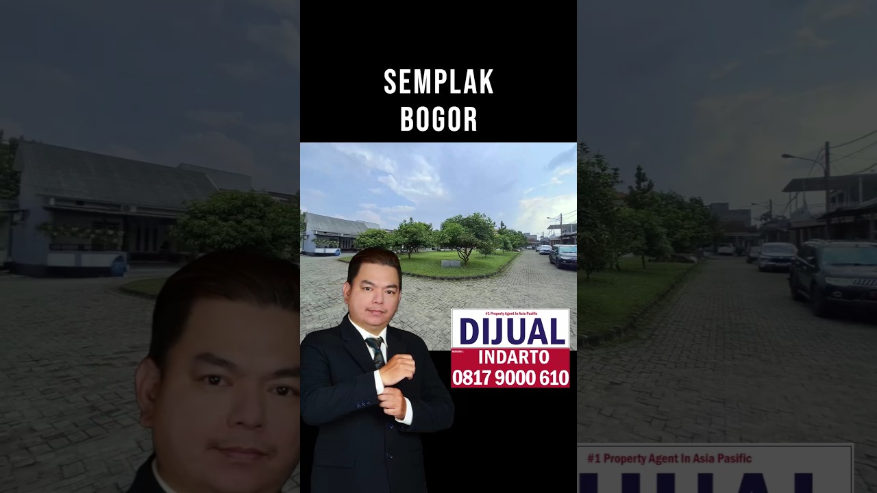 For Sale Rumah SHM Lt 160m² di Terra Griya Semplak Bogor