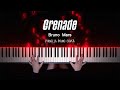 Bruno Mars - Grenade | Piano Cover by Pianella Piano